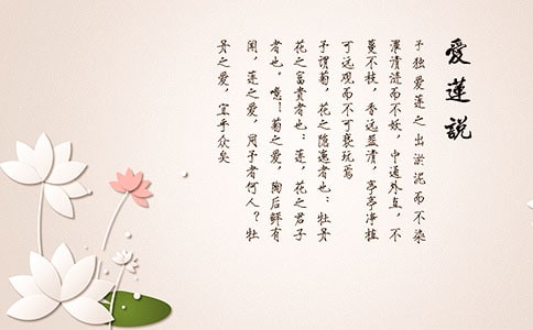 關(guān)于愛蓮說的改寫作文4篇