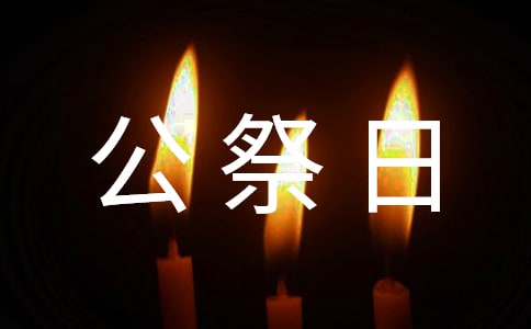 小學(xué)生關(guān)于國(guó)家公祭日征文(通用20篇)