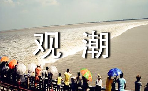 小學(xué)四年級《觀潮》教學(xué)反思(合集9篇)