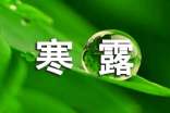 有關(guān)寒露節(jié)氣的優(yōu)美句子