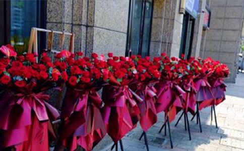 喬遷之喜花籃賀詞