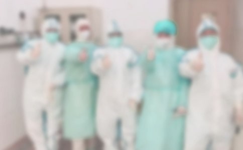 給前線抗疫英雄的一封信