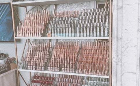 唯美的美甲店句子