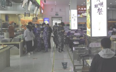 食堂的管理制度范本