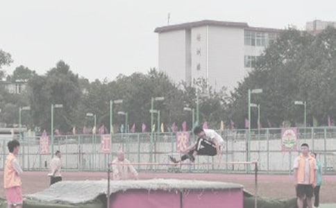 跳高比賽作文450字