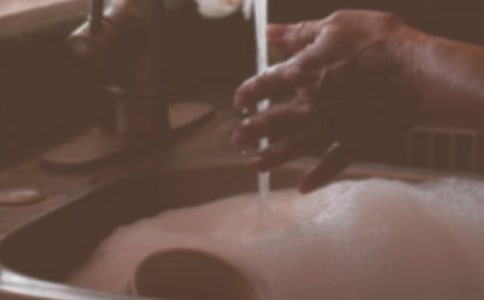 洗碗記敘文300字