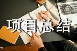 年終項目總結(jié)