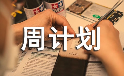 物業(yè)周總結(jié)與周計(jì)劃