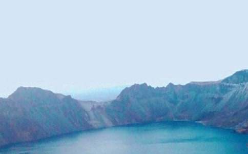 人間仙境—長白山作文