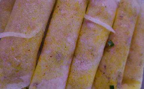 第一次包春卷_600字