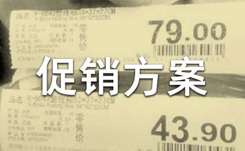 精選促銷方案范文匯編10篇