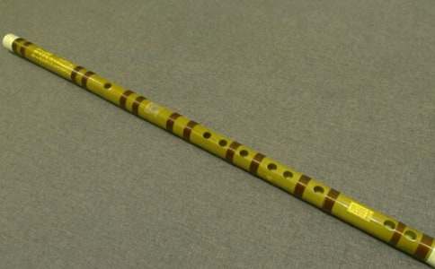 校門前吹笛子的老人小學生作文