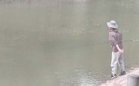 暑假趣事釣魚(yú)