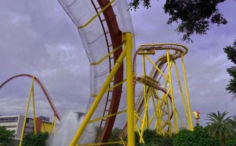 過山車小學(xué)作文7篇