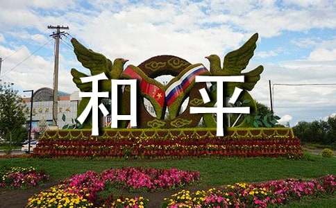 【必備】初中和平作文3篇