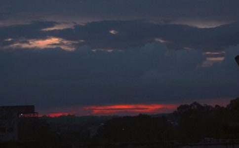 初二關(guān)于黑夜的作文