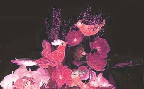 看花燈六年級作文