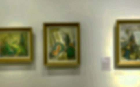 高中高三作文700字:參觀書畫展覽