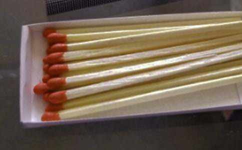 火柴的狀物作文