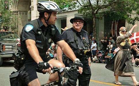 有關給交警的慰問信4篇