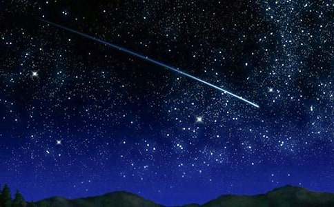 我留念那流星般的你