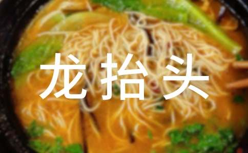 龍?zhí)ь^習(xí)俗作文450字小學(xué)最新