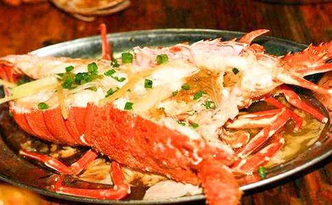 以釣龍蝦為題的作文