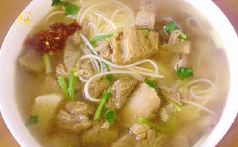 家鄉(xiāng)的牛肉面作文