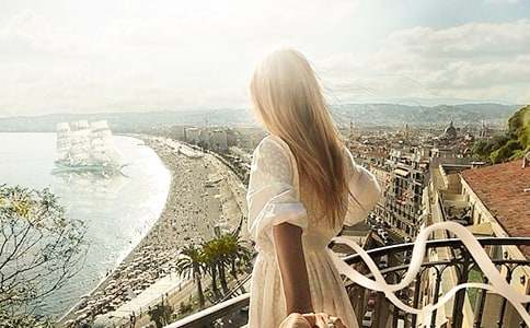 雨天思念女友的隨筆