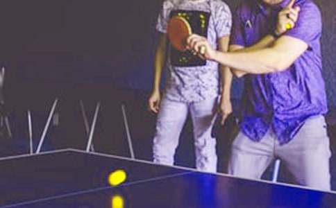 有趣的乒乓球游戲作文