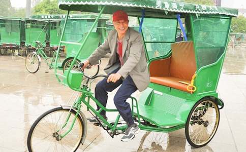 我愛(ài)北侖的三輪車(chē)小學(xué)生作文400字