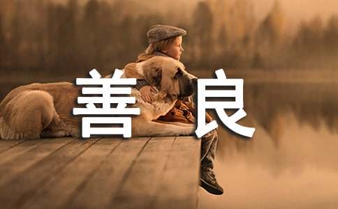 欣賞也是一種善良作文