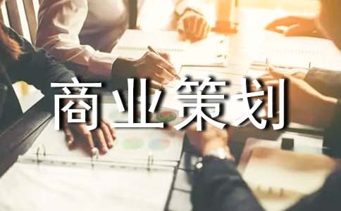 商業(yè)策劃書ppt