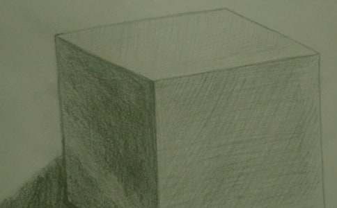 大海的素描畫作文