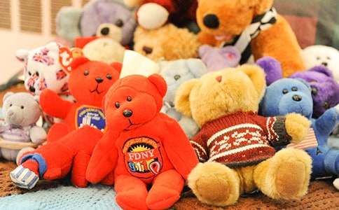 我的好朋友——玩具熊
