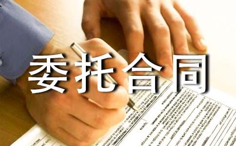旅游委托合同范本