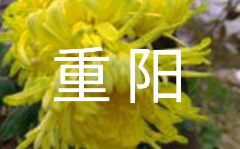 淺述重陽(yáng)作文400字