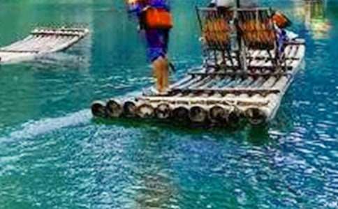 記一次竹筏上的安全_750字