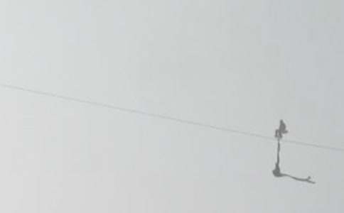 第一次走鋼絲作文3篇